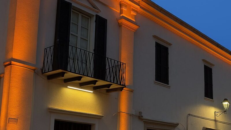 Palazzo del Marchese arancione